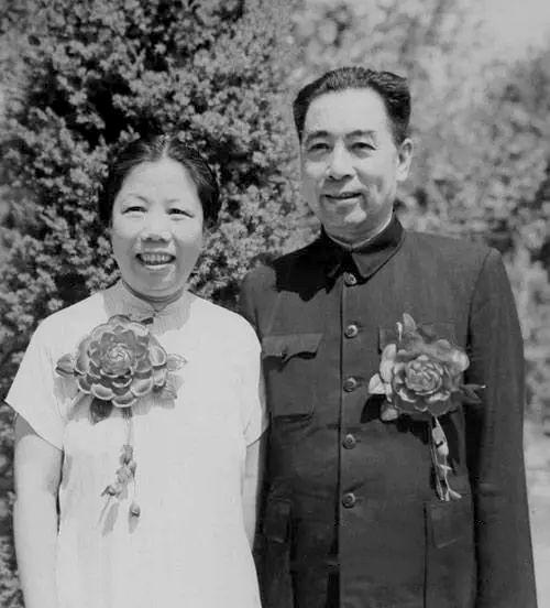 周恩来和邓颖超